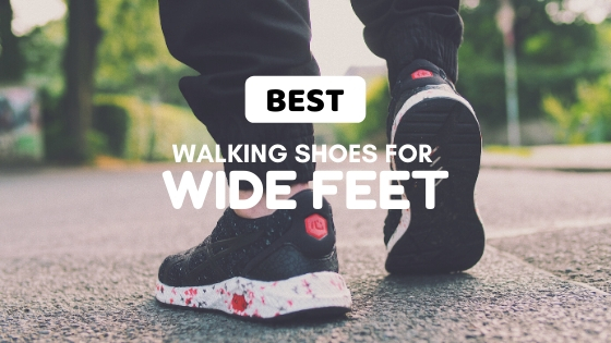 Best Walking Shoes for Wide Feet in 